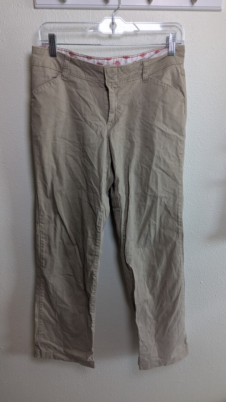 Dickies Women Trousers Size 6 Regular